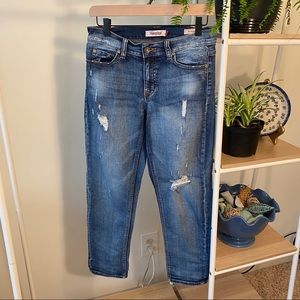 Boyfriend Crop Jeans